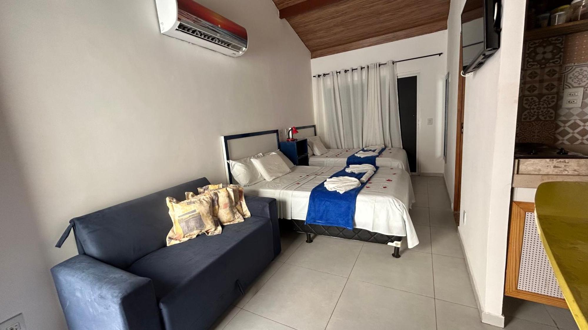 Flat Tematico Solar Agua Lägenhet Praia de Pipa Exteriör bild