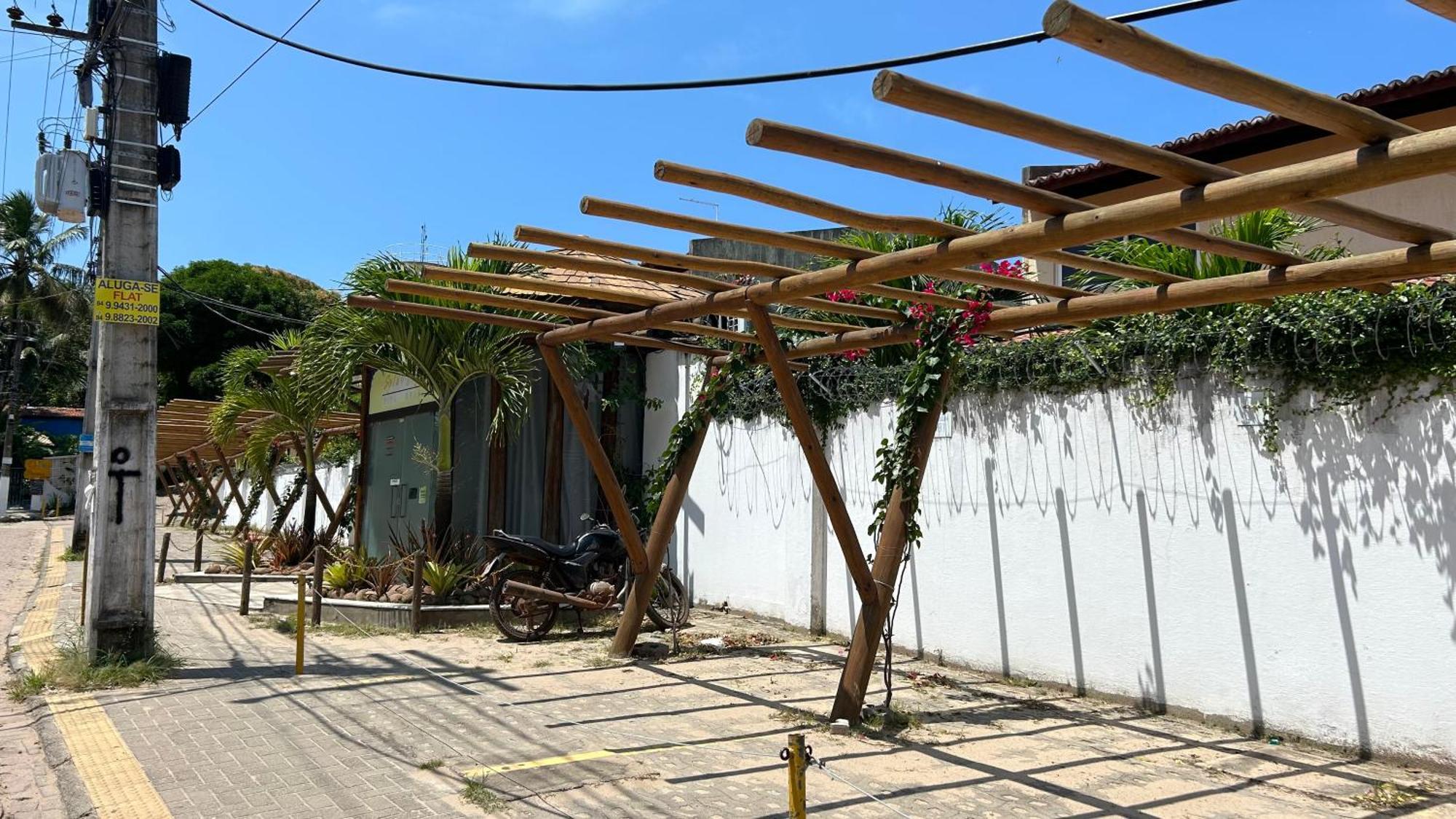 Flat Tematico Solar Agua Lägenhet Praia de Pipa Exteriör bild
