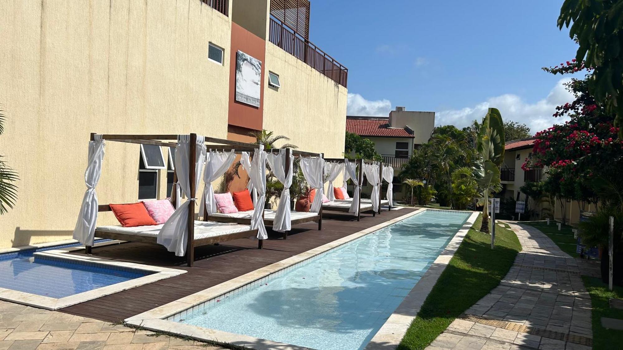 Flat Tematico Solar Agua Lägenhet Praia de Pipa Exteriör bild