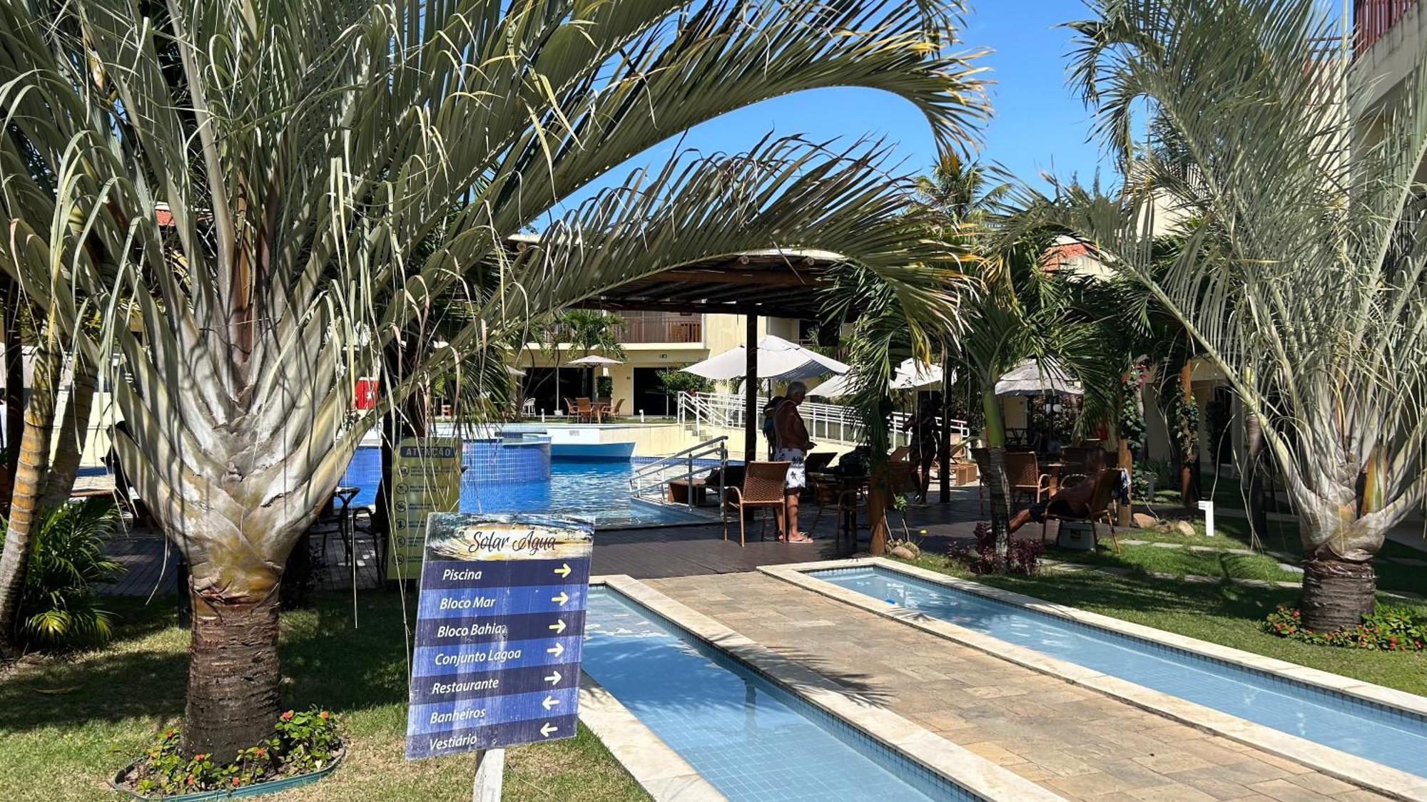 Flat Tematico Solar Agua Lägenhet Praia de Pipa Exteriör bild