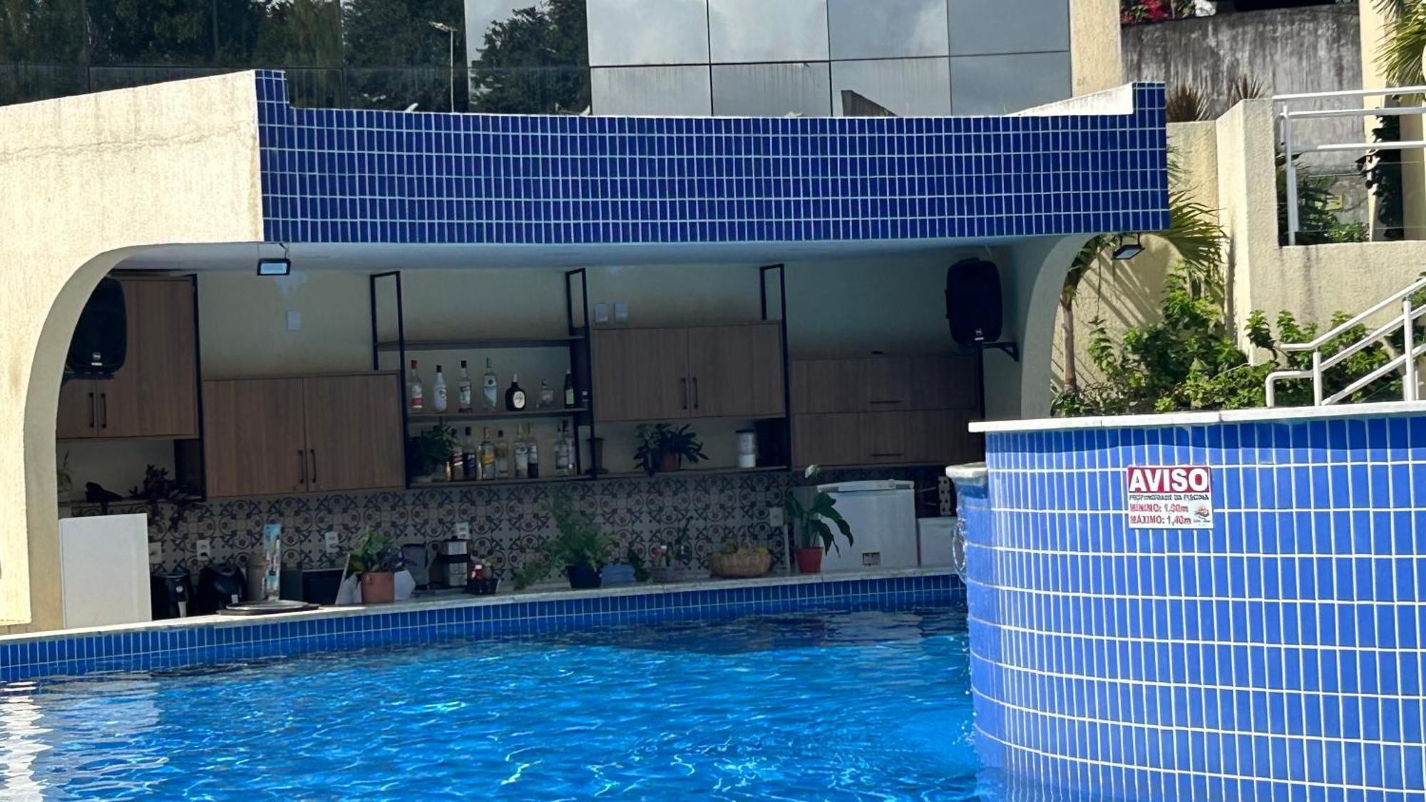 Flat Tematico Solar Agua Lägenhet Praia de Pipa Exteriör bild