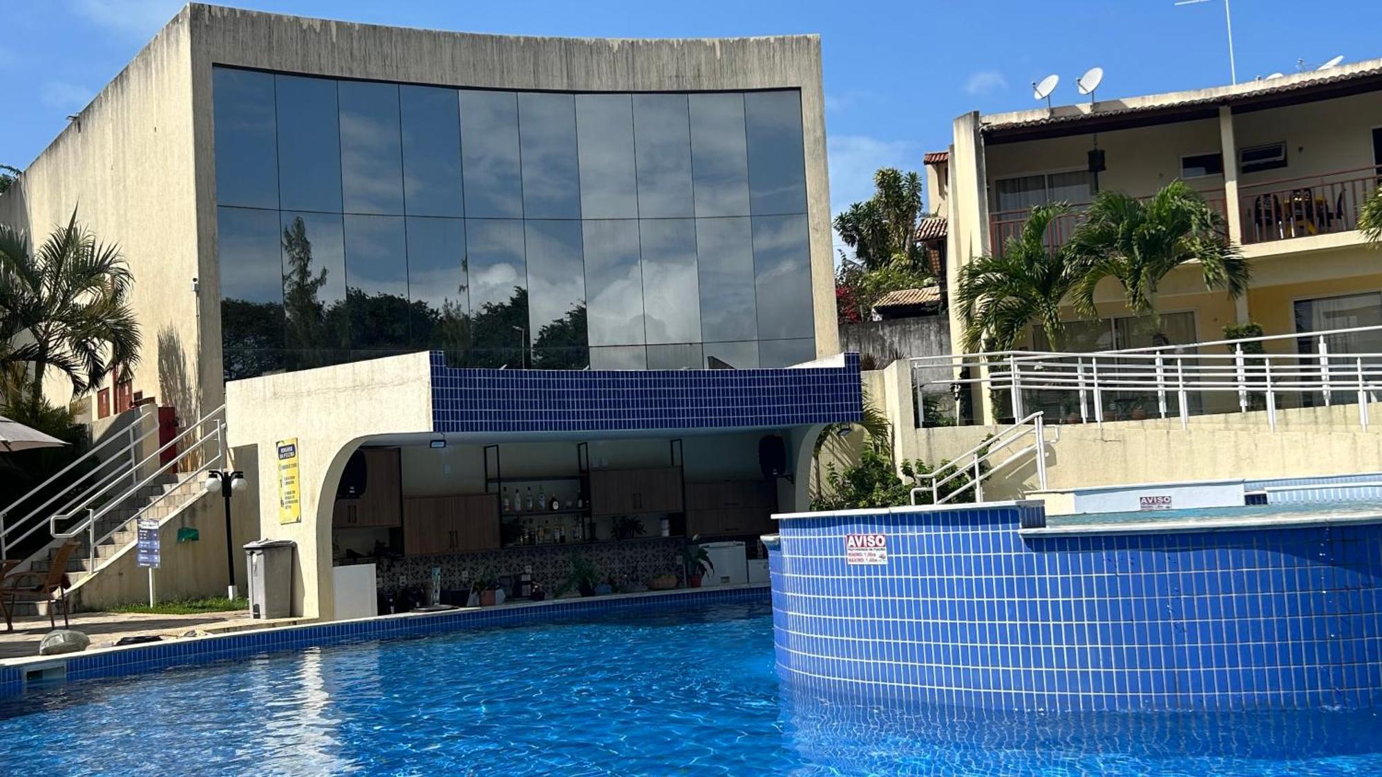 Flat Tematico Solar Agua Lägenhet Praia de Pipa Exteriör bild