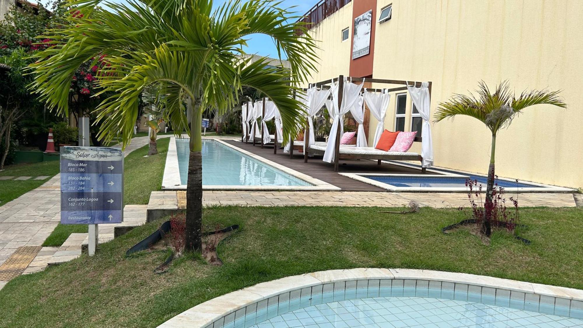 Flat Tematico Solar Agua Lägenhet Praia de Pipa Exteriör bild